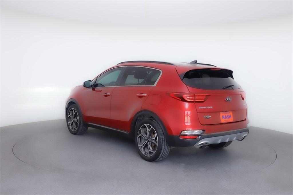 used 2020 Kia Sportage car, priced at $18,747
