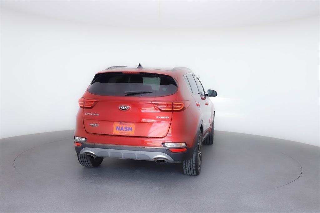 used 2020 Kia Sportage car, priced at $18,747
