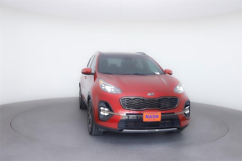 used 2020 Kia Sportage car, priced at $18,747