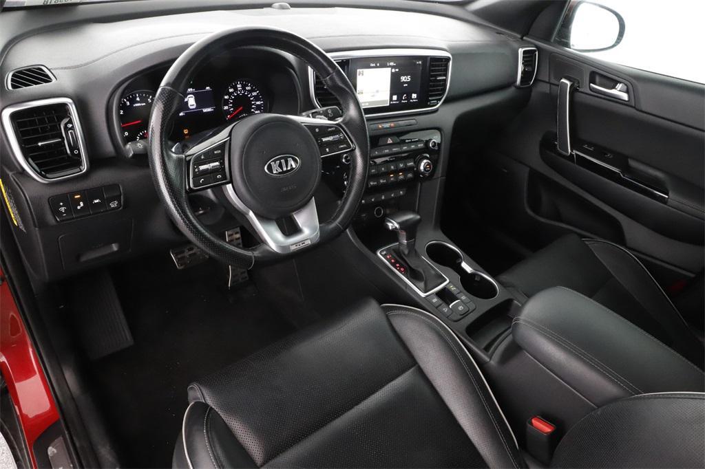 used 2020 Kia Sportage car, priced at $18,747