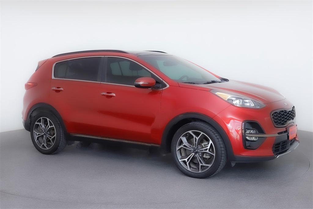 used 2020 Kia Sportage car, priced at $18,747
