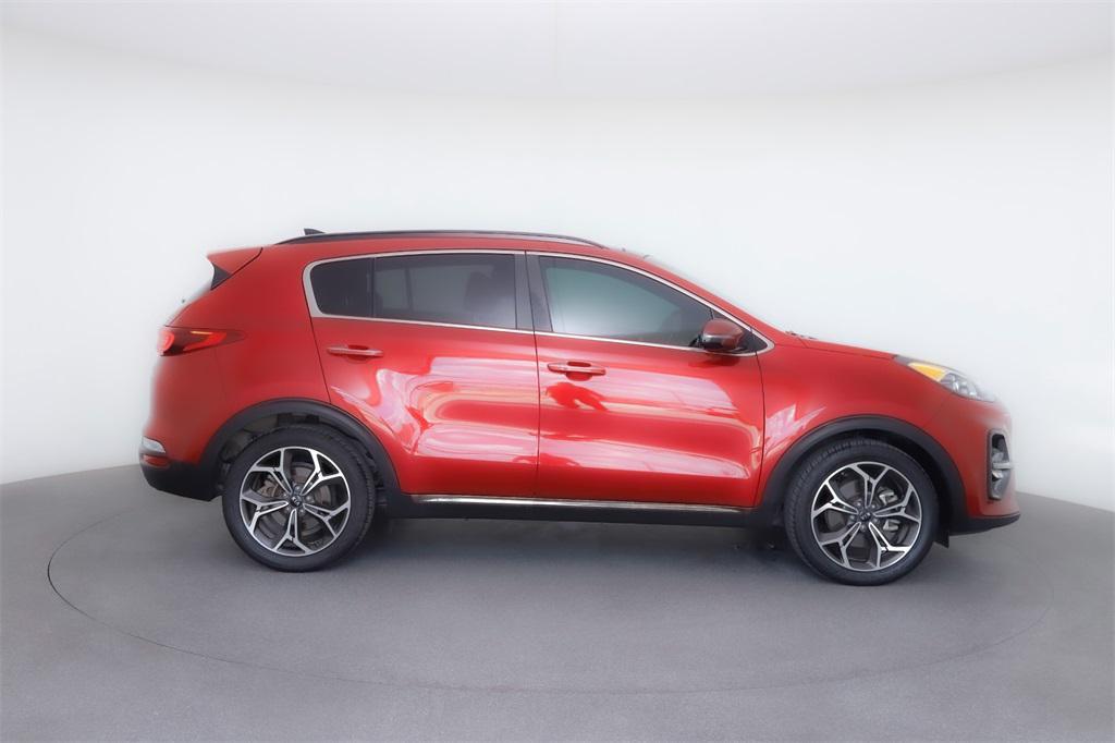 used 2020 Kia Sportage car, priced at $18,747