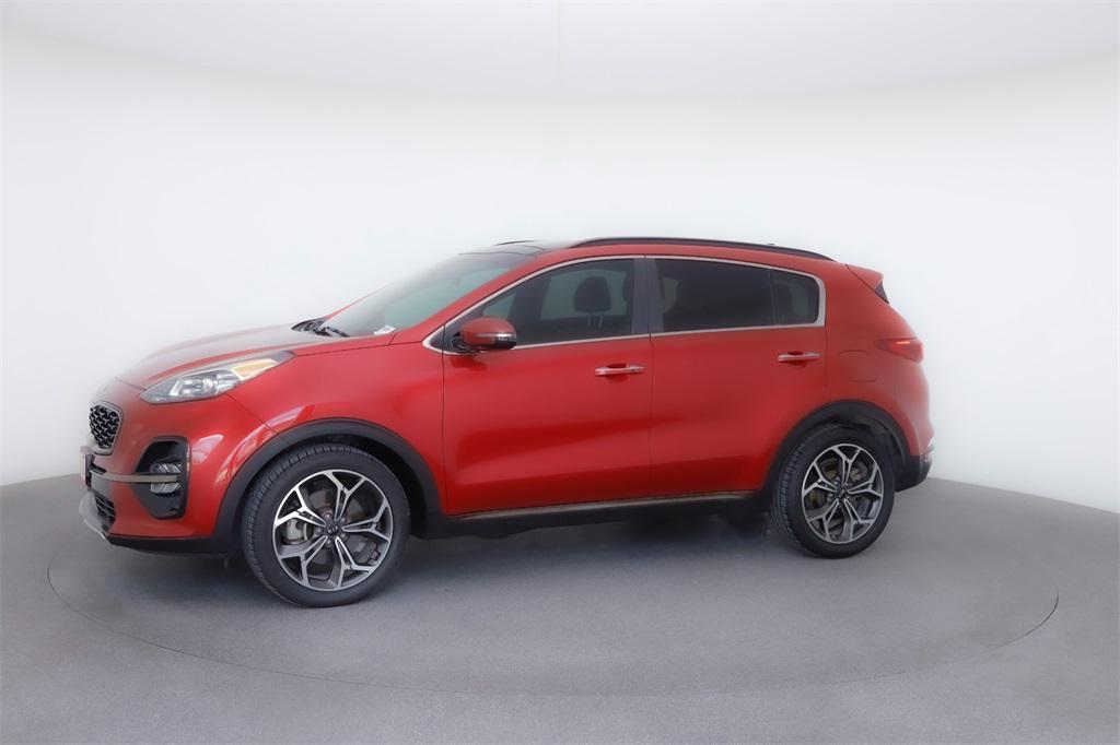 used 2020 Kia Sportage car, priced at $18,747