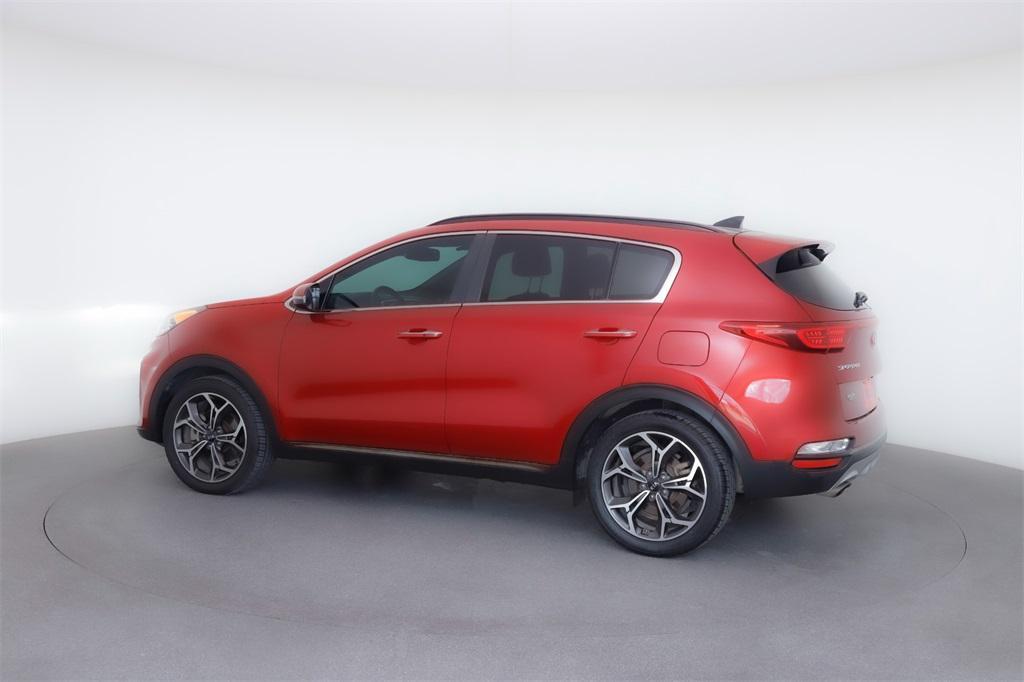 used 2020 Kia Sportage car, priced at $18,747