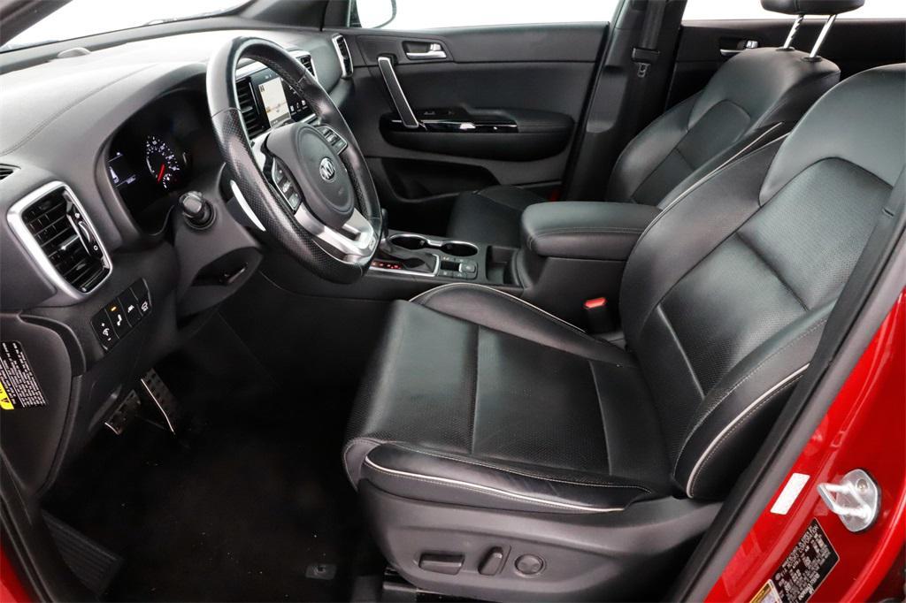 used 2020 Kia Sportage car, priced at $18,747