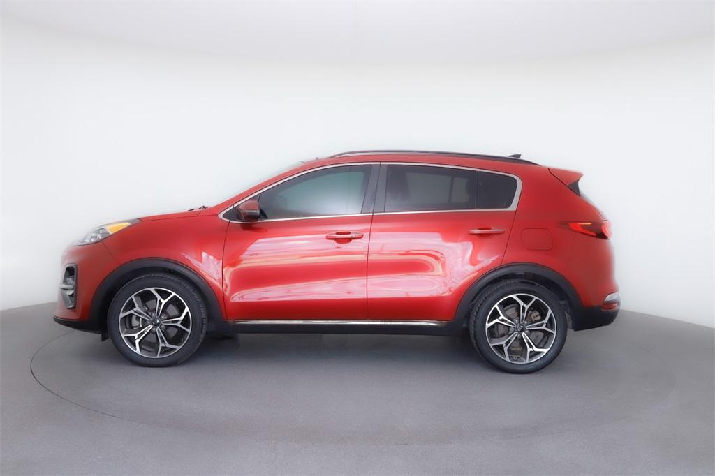 used 2020 Kia Sportage car, priced at $18,747
