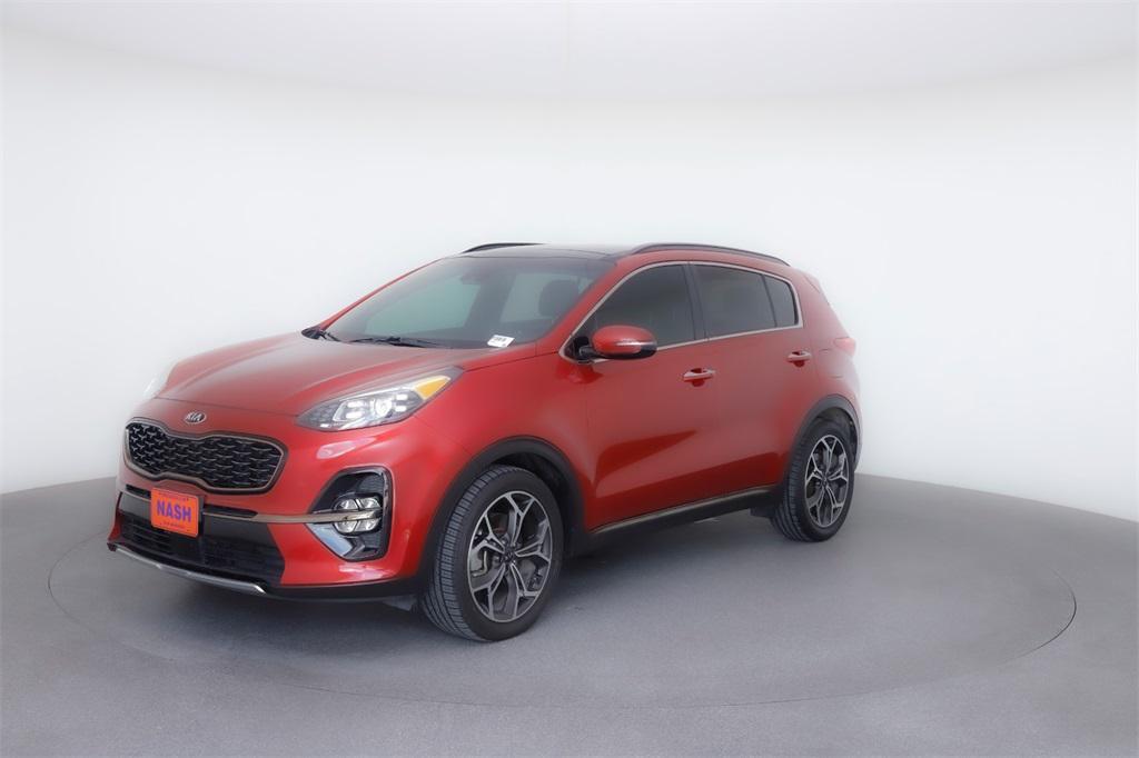 used 2020 Kia Sportage car, priced at $18,747