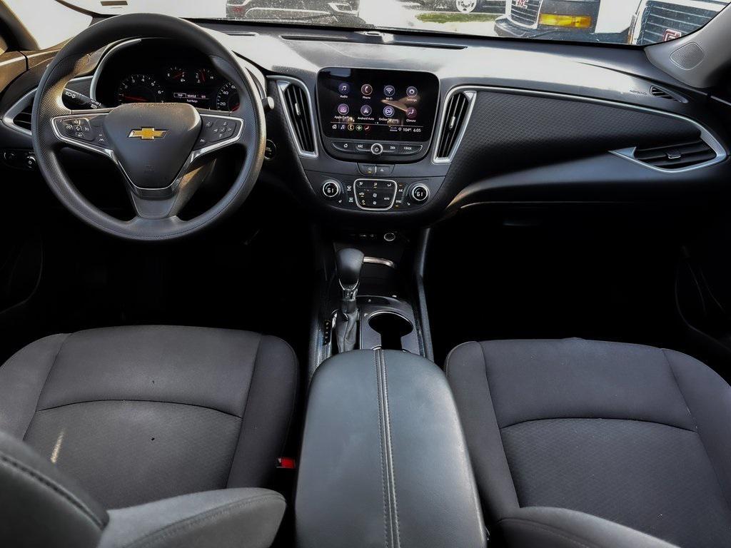 used 2023 Chevrolet Malibu car, priced at $17,747