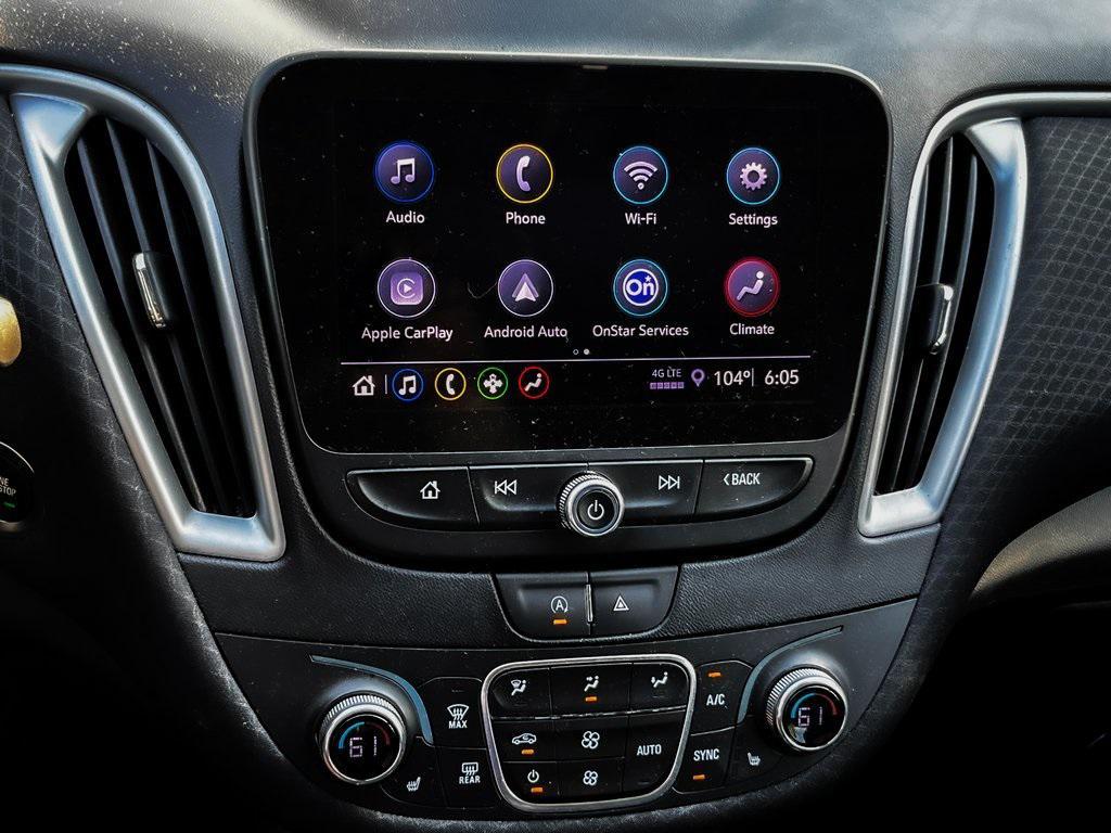 used 2023 Chevrolet Malibu car, priced at $17,747