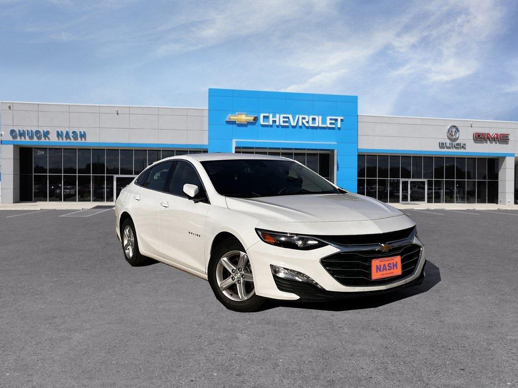 used 2023 Chevrolet Malibu car, priced at $18,474