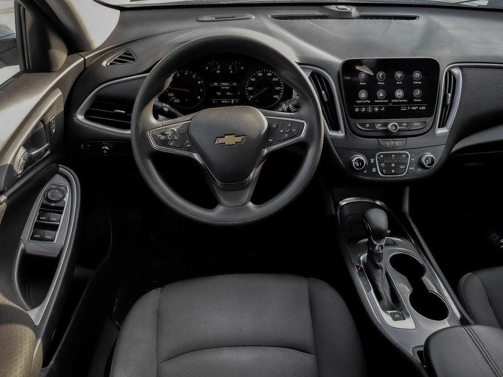 used 2023 Chevrolet Malibu car, priced at $17,747