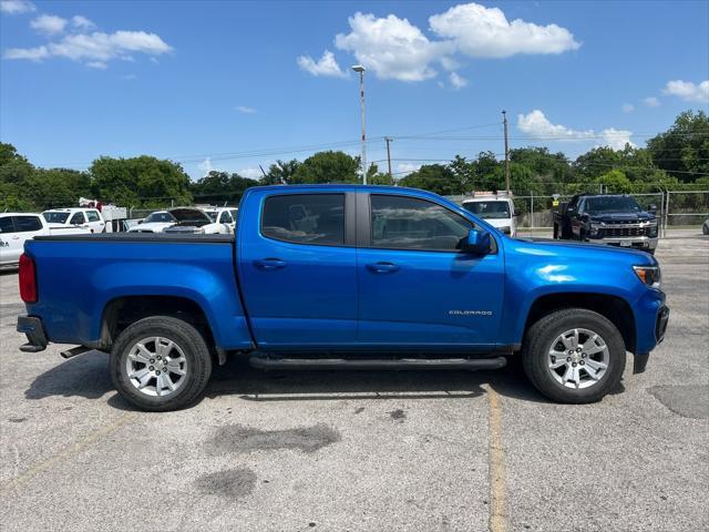 used 2022 Chevrolet Colorado car, priced at $27,747