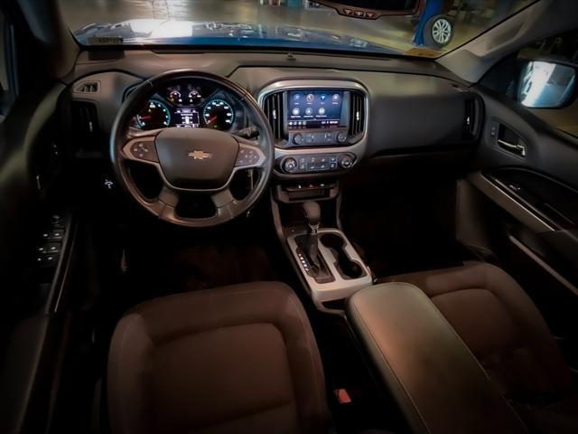 used 2022 Chevrolet Colorado car, priced at $27,747