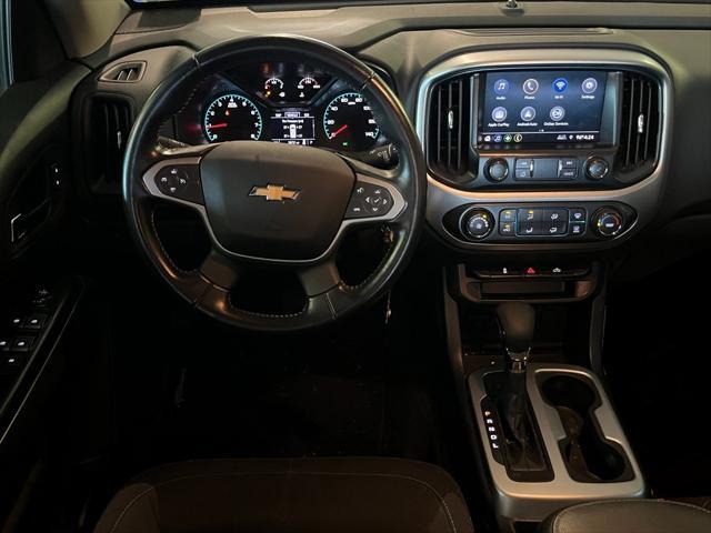 used 2022 Chevrolet Colorado car, priced at $27,747