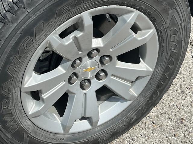 used 2022 Chevrolet Colorado car, priced at $27,747