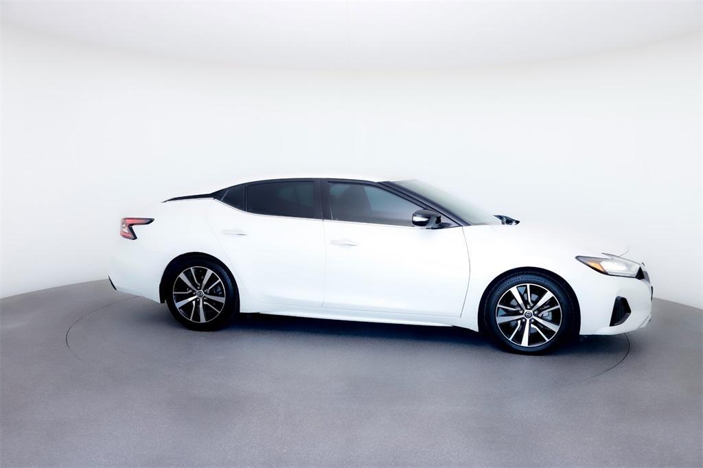 used 2021 Nissan Maxima car, priced at $18,747