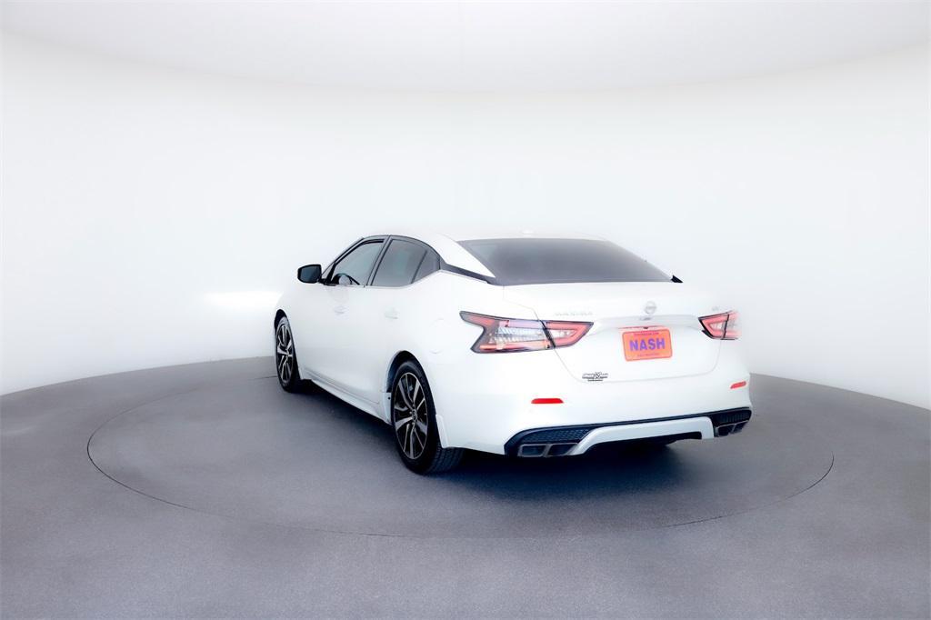 used 2021 Nissan Maxima car, priced at $18,747
