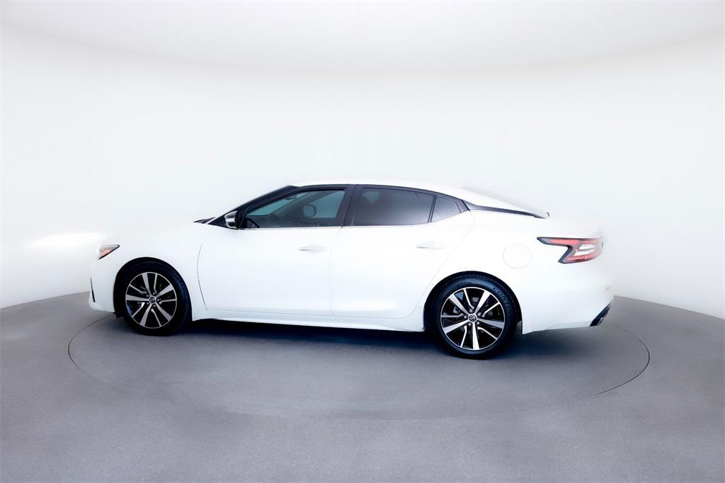used 2021 Nissan Maxima car, priced at $18,747