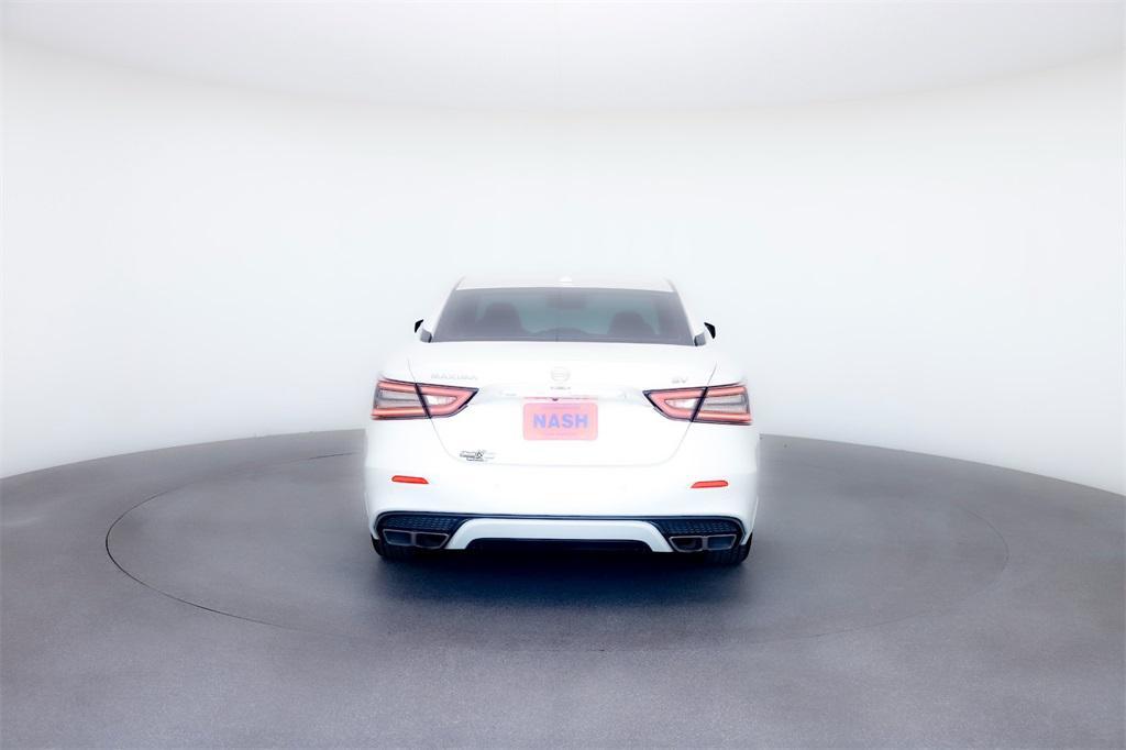 used 2021 Nissan Maxima car, priced at $18,747