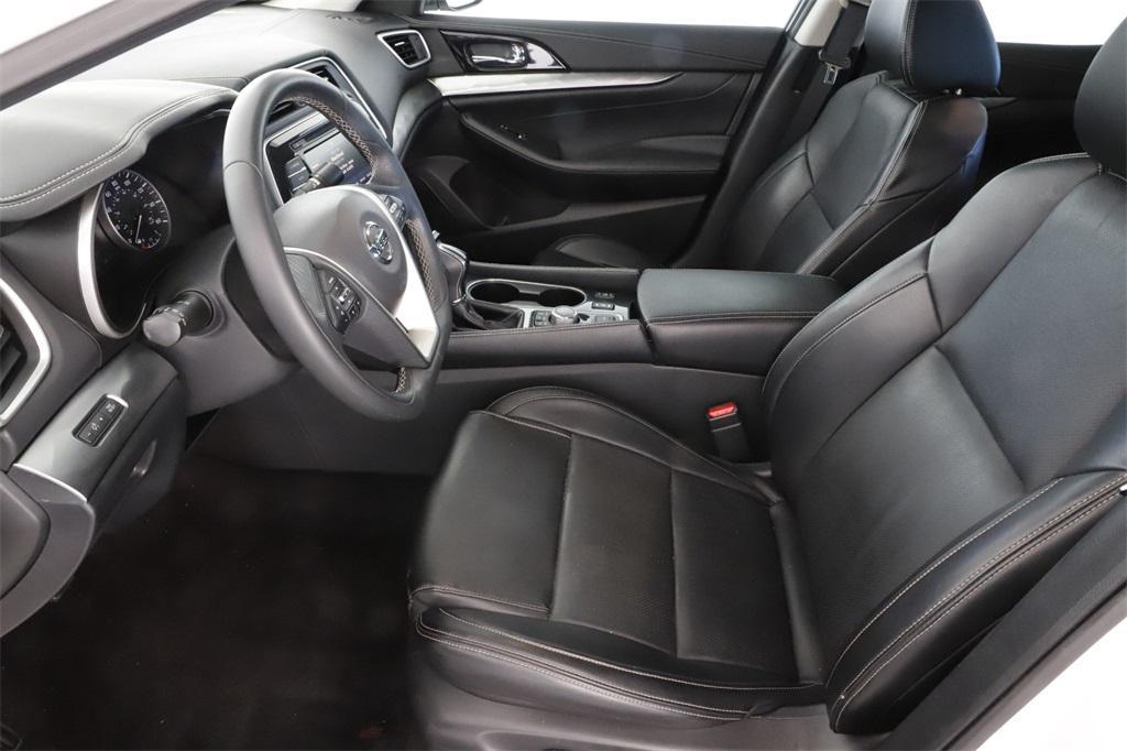used 2021 Nissan Maxima car, priced at $18,747