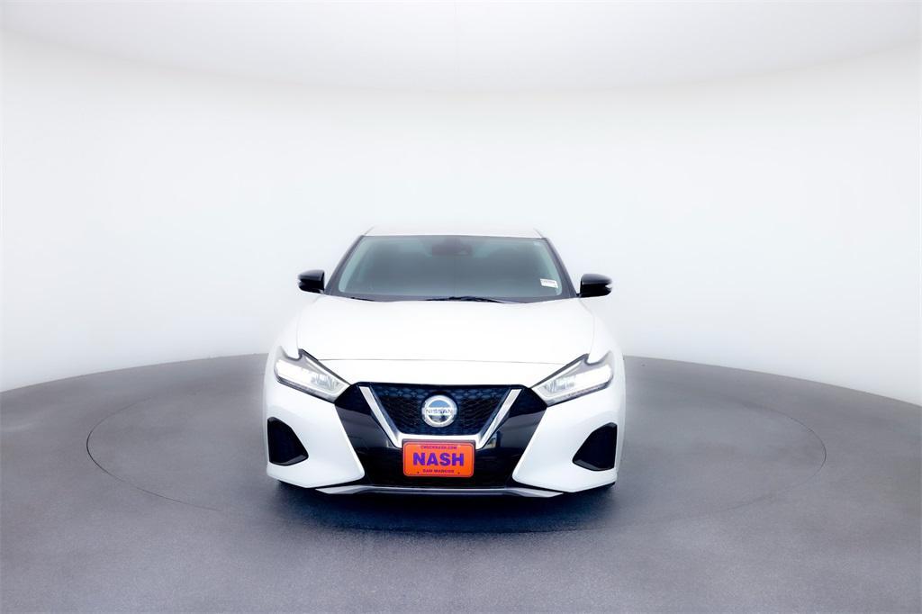 used 2021 Nissan Maxima car, priced at $18,747