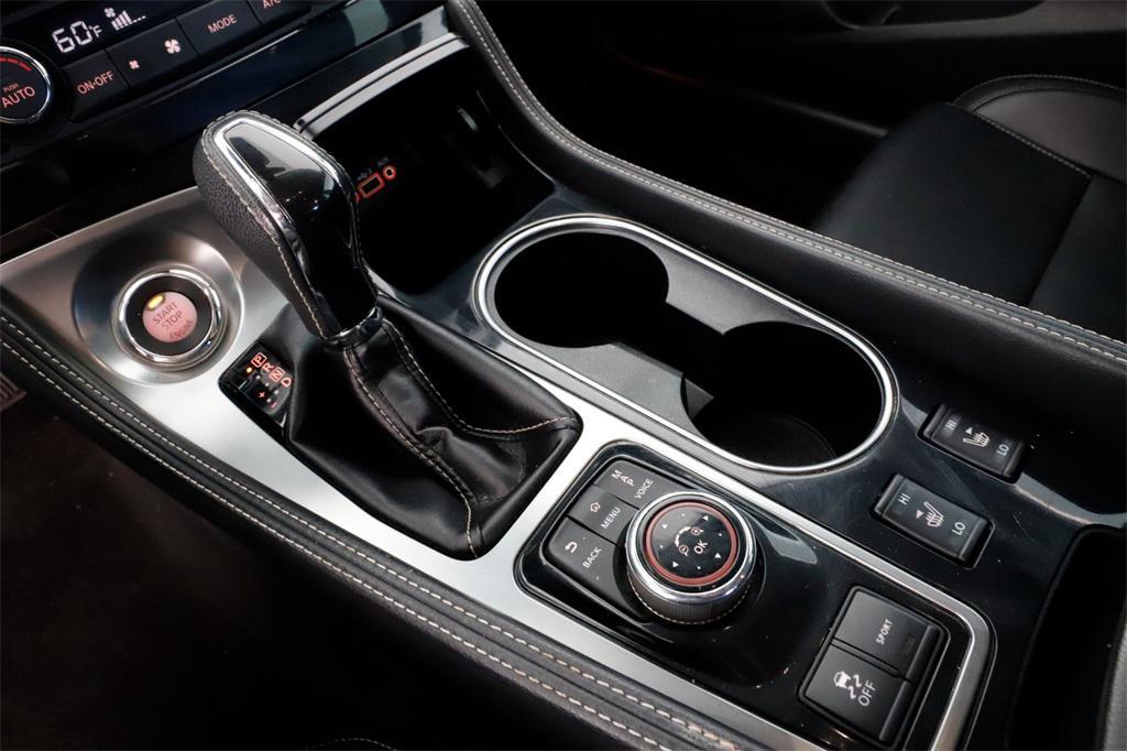 used 2021 Nissan Maxima car, priced at $18,747