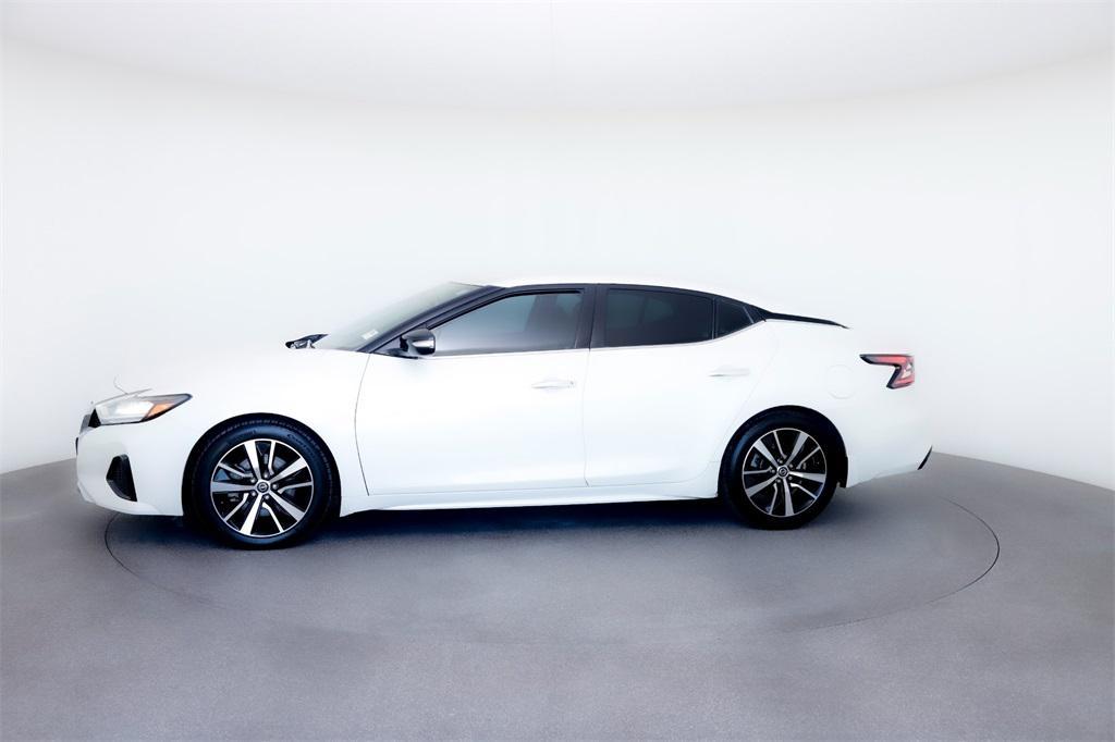 used 2021 Nissan Maxima car, priced at $18,747