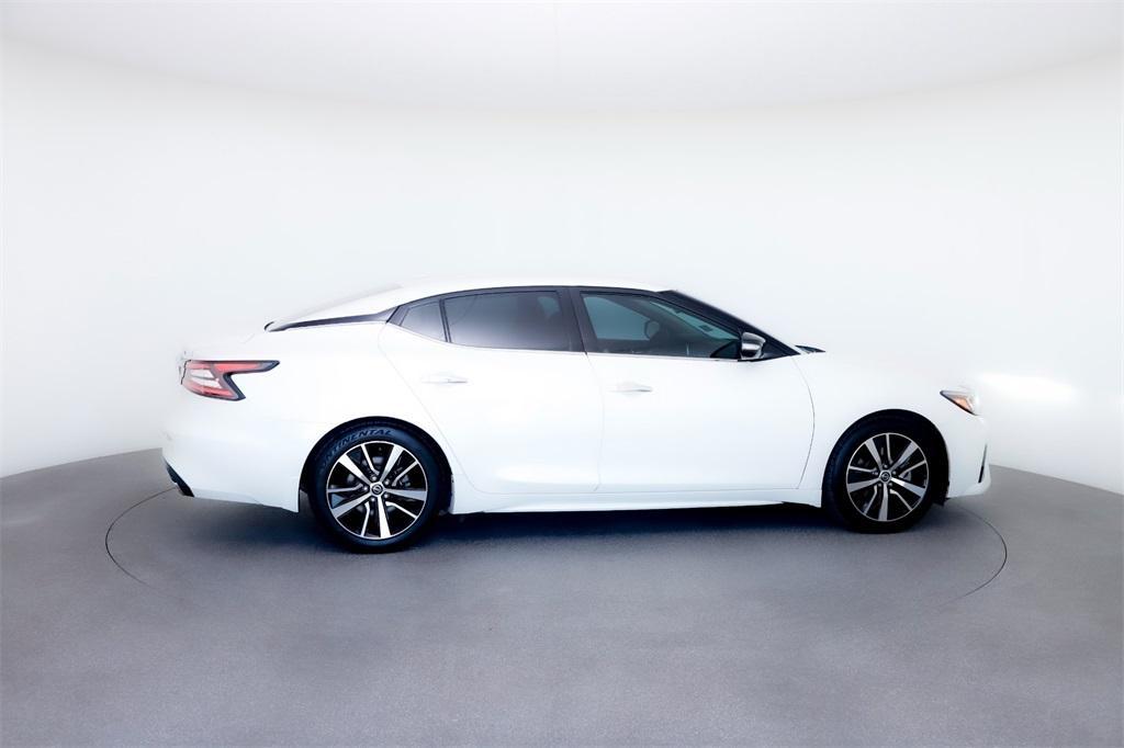 used 2021 Nissan Maxima car, priced at $18,747