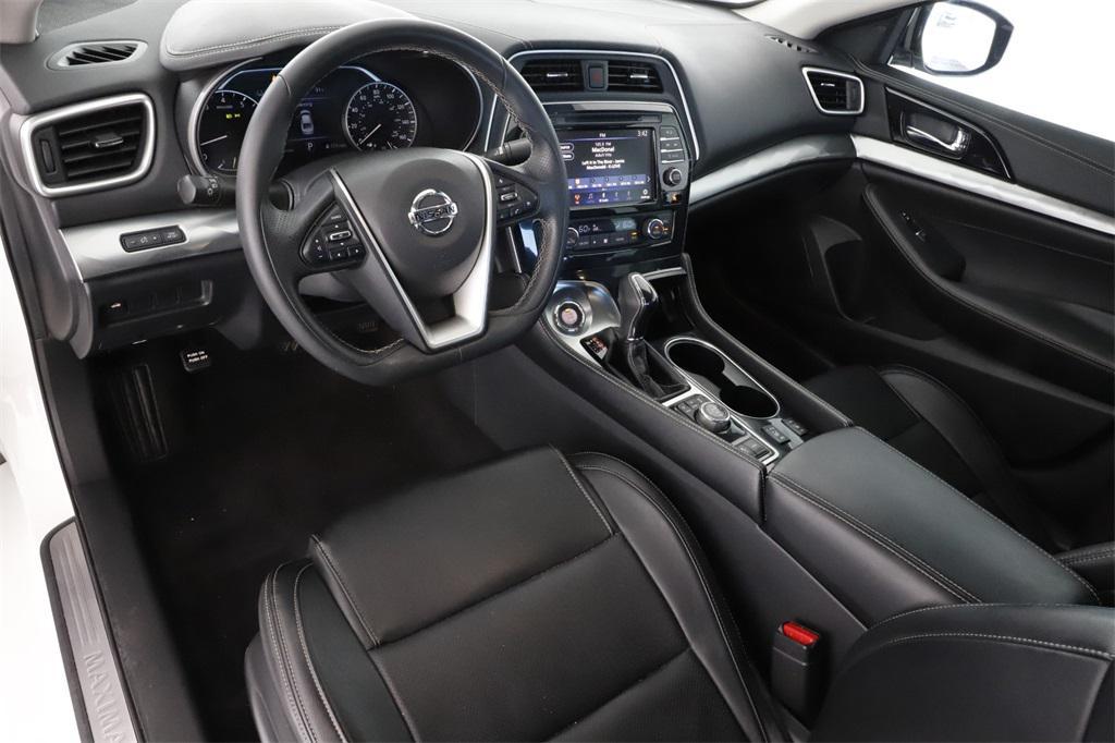 used 2021 Nissan Maxima car, priced at $18,747