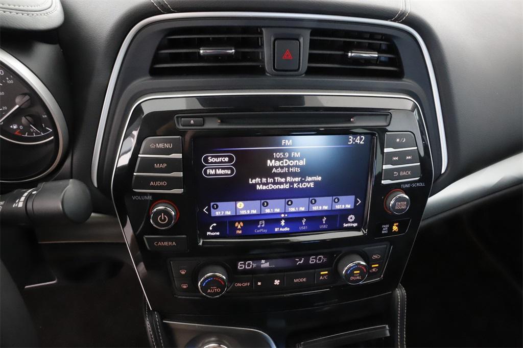 used 2021 Nissan Maxima car, priced at $18,747