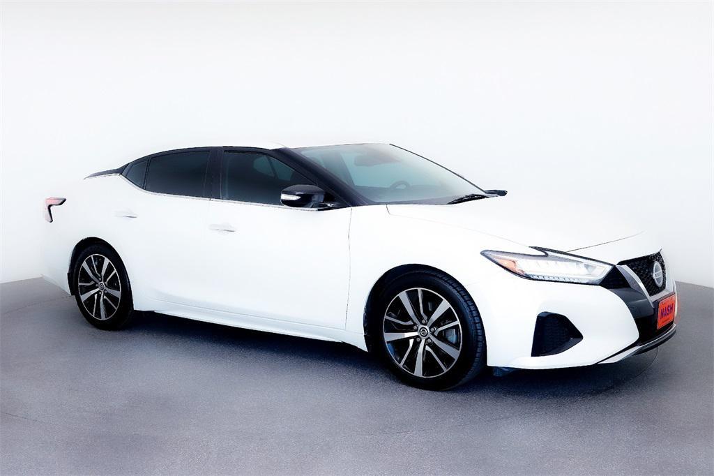used 2021 Nissan Maxima car, priced at $18,747