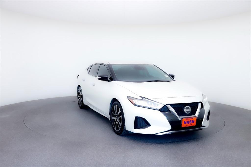 used 2021 Nissan Maxima car, priced at $18,747