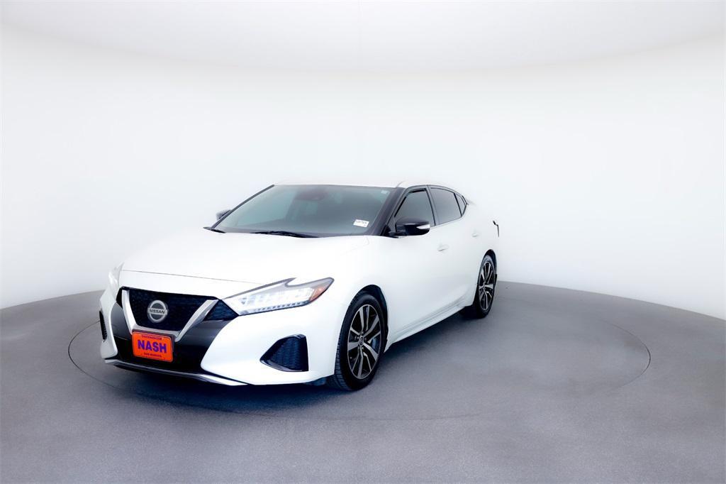 used 2021 Nissan Maxima car, priced at $18,747