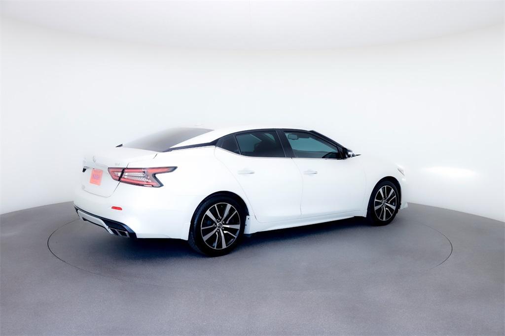 used 2021 Nissan Maxima car, priced at $18,747