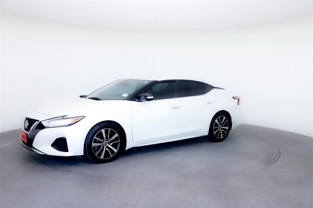 used 2021 Nissan Maxima car, priced at $18,747