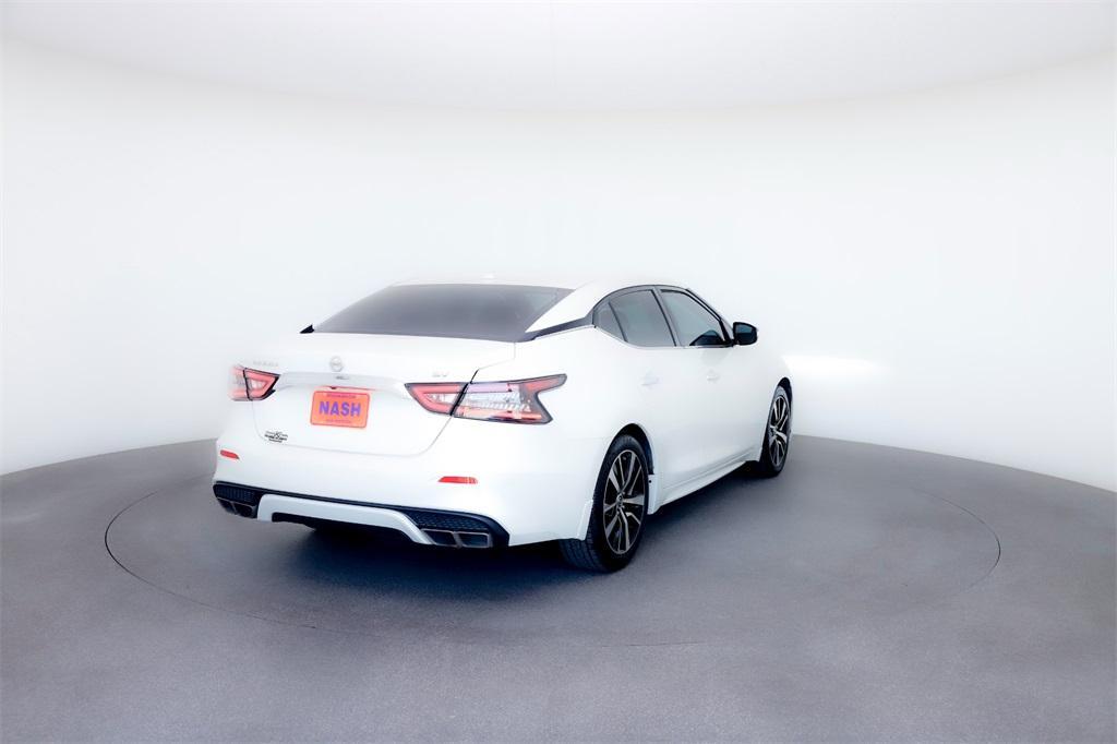 used 2021 Nissan Maxima car, priced at $18,747