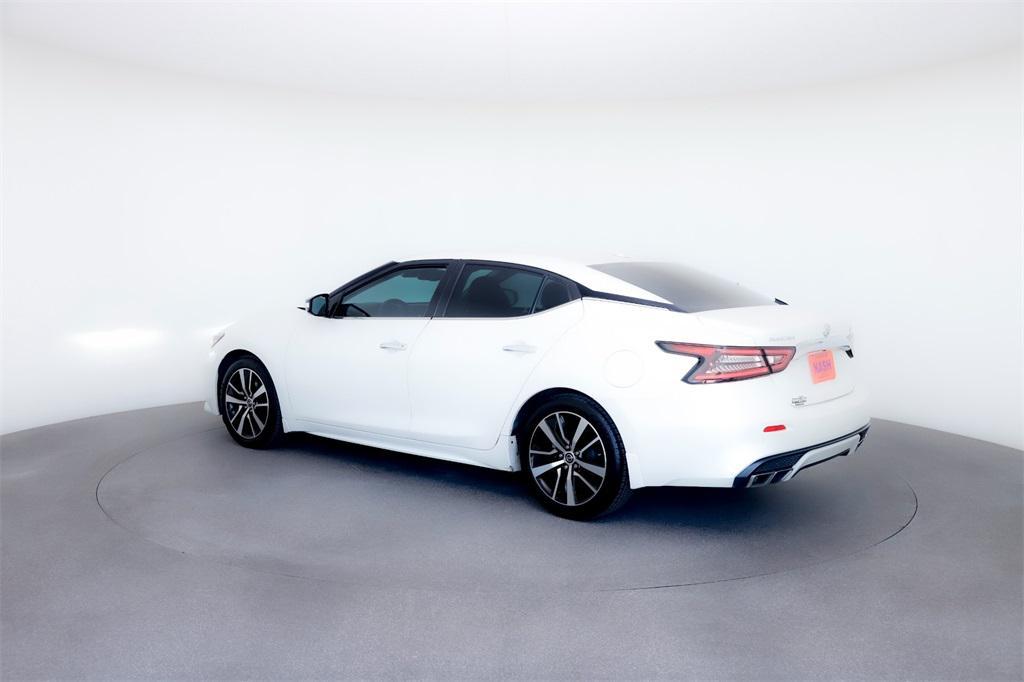 used 2021 Nissan Maxima car, priced at $18,747