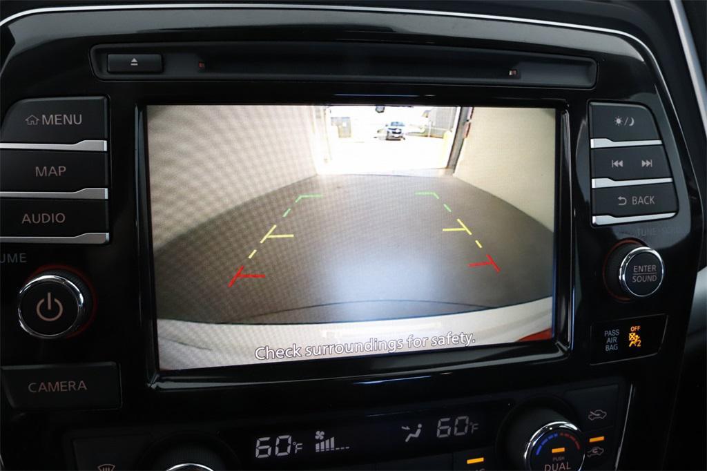 used 2021 Nissan Maxima car, priced at $18,747