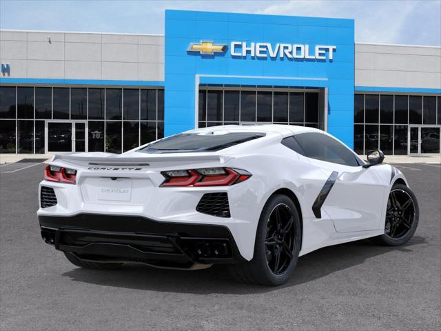 new 2024 Chevrolet Corvette car, priced at $78,995