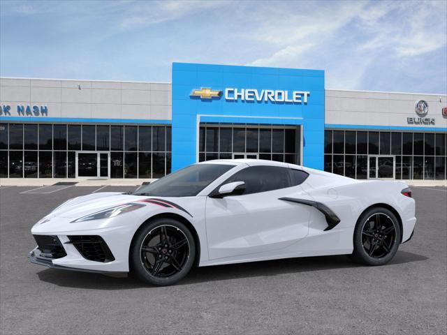 new 2024 Chevrolet Corvette car, priced at $78,995