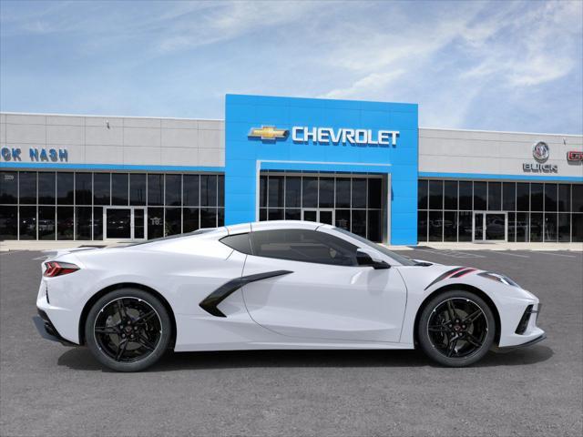 new 2024 Chevrolet Corvette car, priced at $78,995