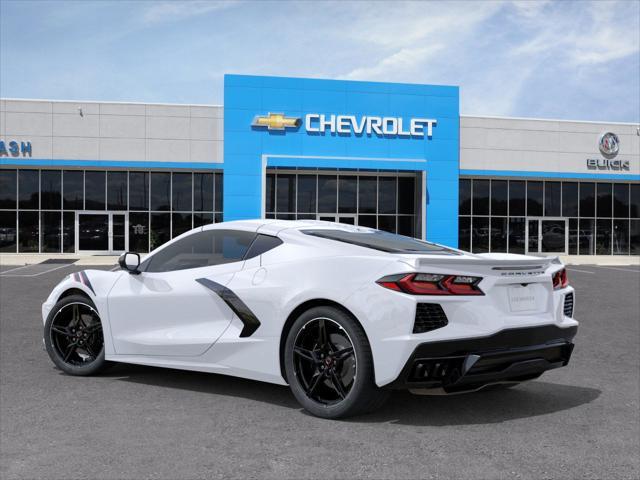 new 2024 Chevrolet Corvette car, priced at $78,995