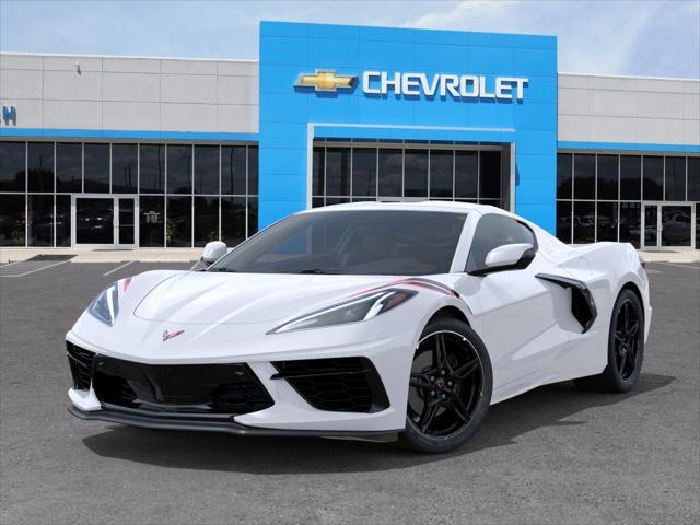 new 2024 Chevrolet Corvette car, priced at $78,995