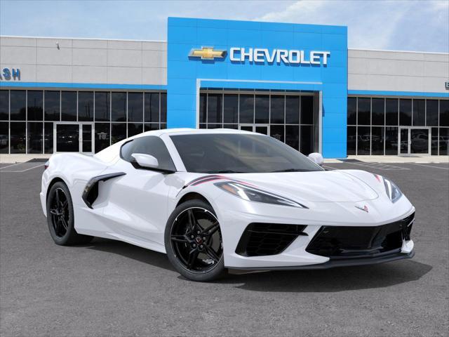 new 2024 Chevrolet Corvette car, priced at $78,995