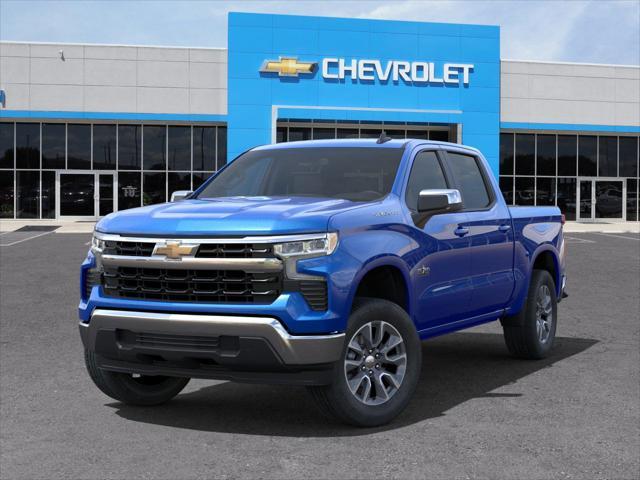 new 2025 Chevrolet Silverado 1500 car, priced at $54,850