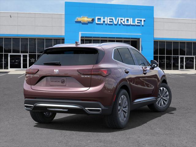 new 2025 Buick Envision car, priced at $38,490