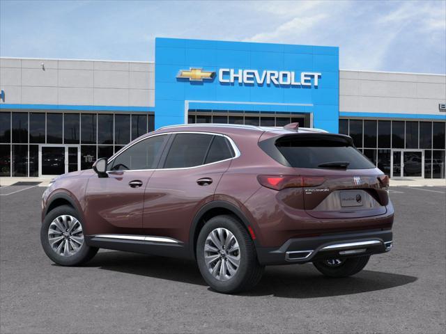 new 2025 Buick Envision car, priced at $38,490