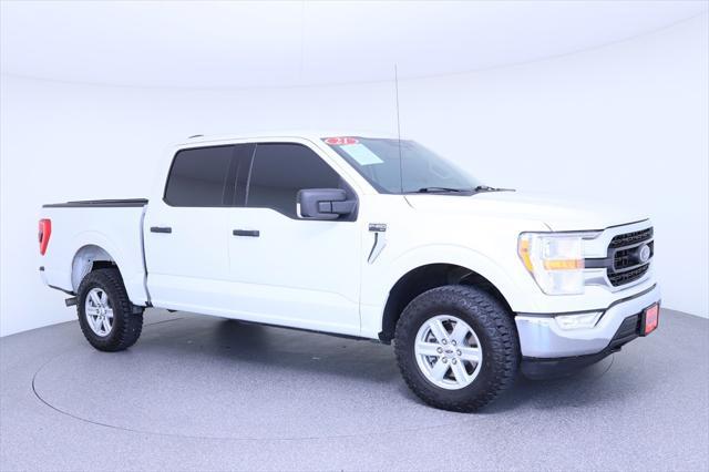 used 2021 Ford F-150 car, priced at $35,689