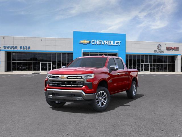 new 2025 Chevrolet Silverado 1500 car, priced at $65,024