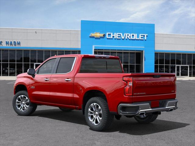 new 2025 Chevrolet Silverado 1500 car, priced at $65,024